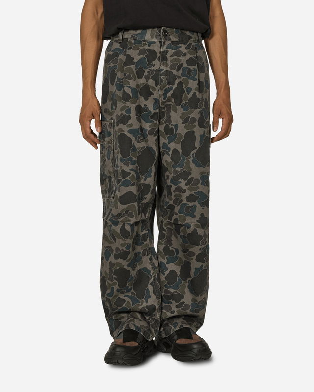 Cole Cargo Pants Grey