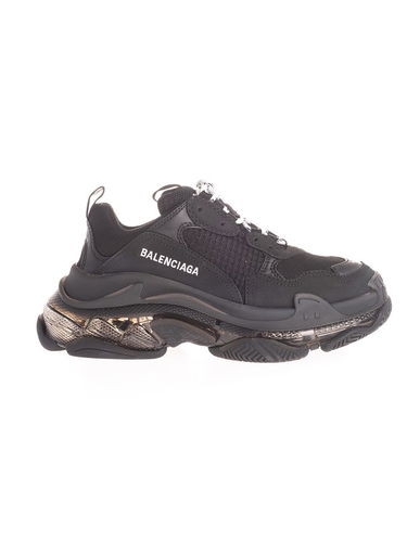 Кецове и обувки Balenciaga Triple S Sneaker Черно | 544351W2FB11000, 0