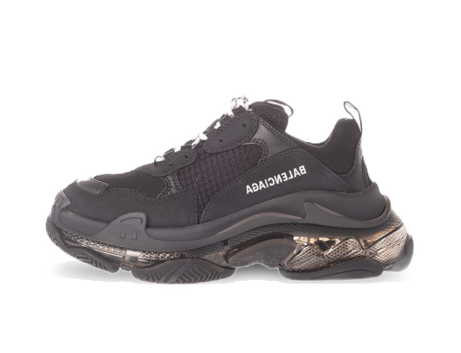 Кецове и обувки Balenciaga Triple S Sneaker Черно | 544351W2FB11000