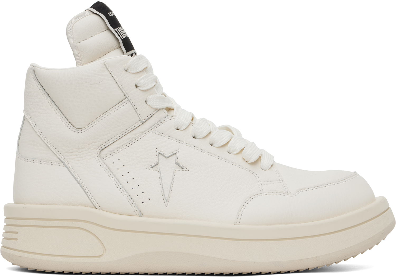 Кецове и обувки Rick Owens Rick Owens DRKSHDW Converse Edition TURBOWPN Бяло | DC02DX343 172R0, 0