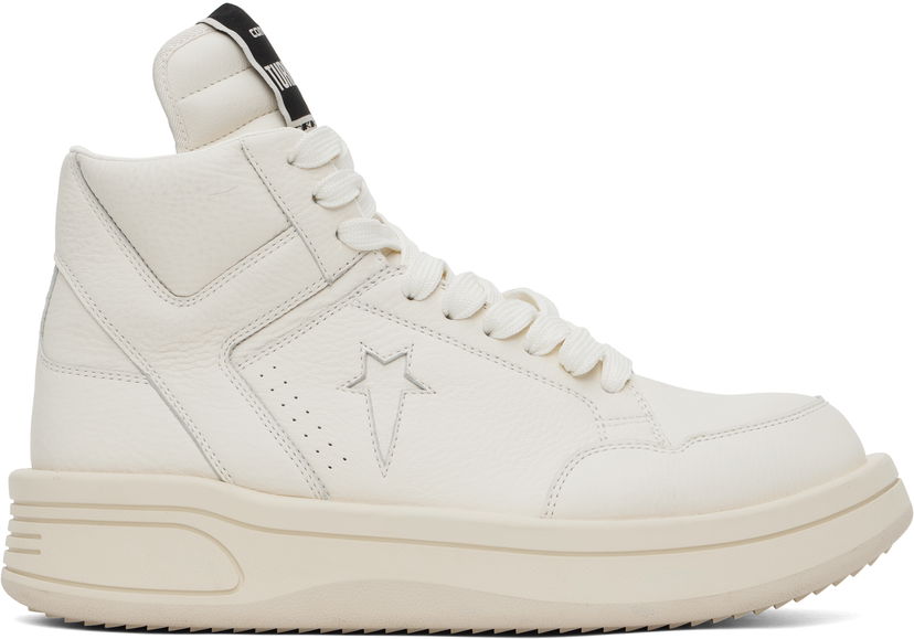 Кецове и обувки Rick Owens Rick Owens DRKSHDW Converse Edition TURBOWPN Бяло | DC02DX343 172R0