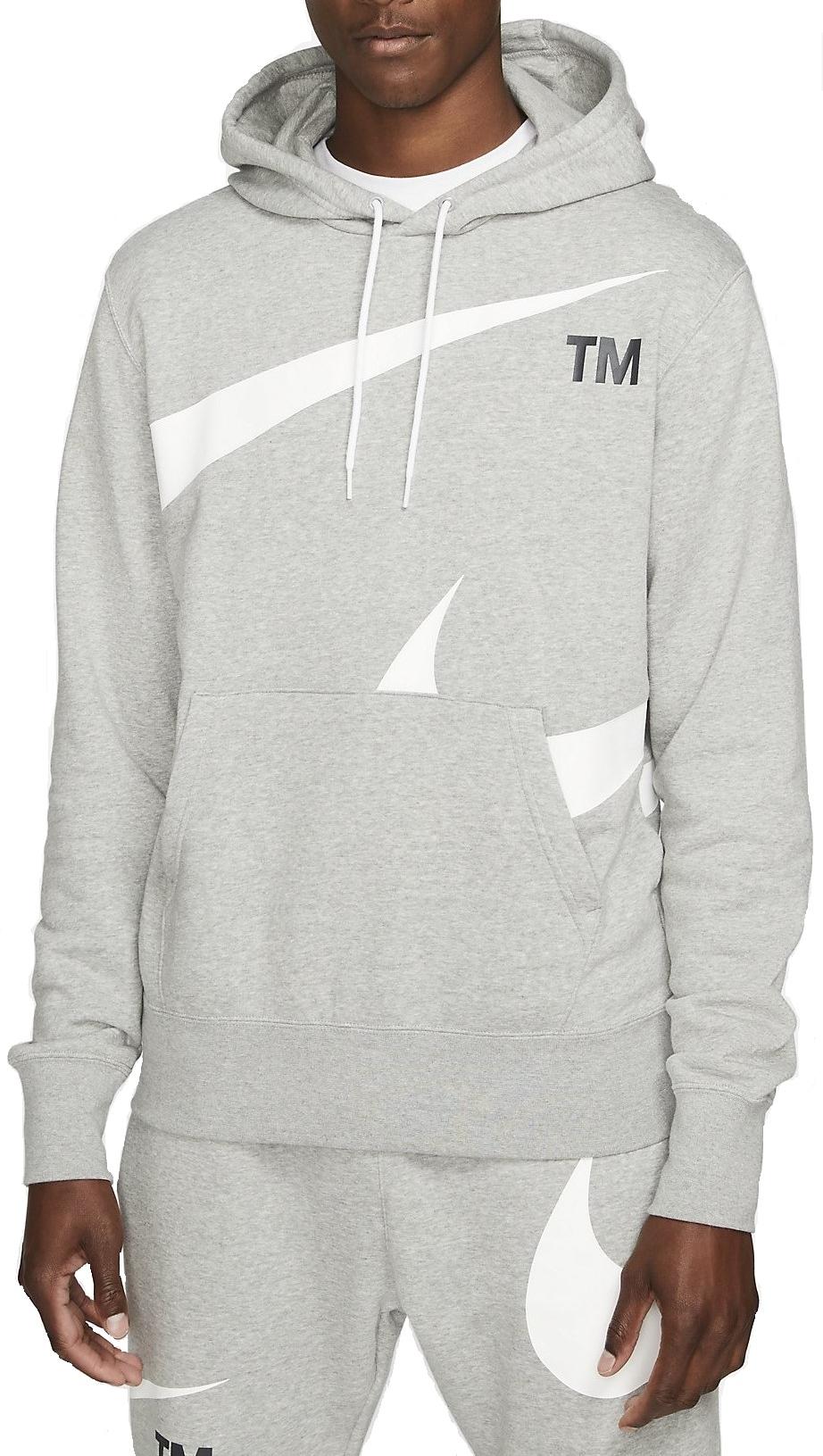 Суитчър Nike Nike Sportswear Swoosh Hoodie Сиво | dd6011-063, 0