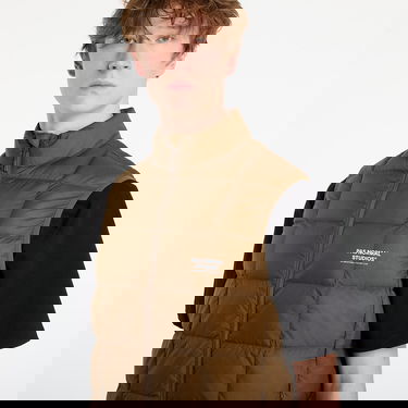 Жилетка Pas Normal Studios Off-Race Down Vest Кафяво | NO33AMI-228, 1