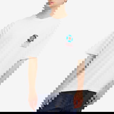 Тениска YMC Men's Graphic T-Shirt Бяло | P6XAI-10, 2