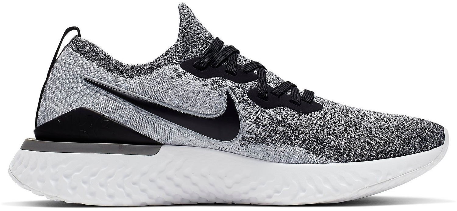 Кецове и обувки Nike Epic React Flyknit Сиво | BQ8927-102, 0