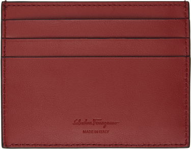 Портфейл FERRAGAMO Card Holder Черно | 698914, 2