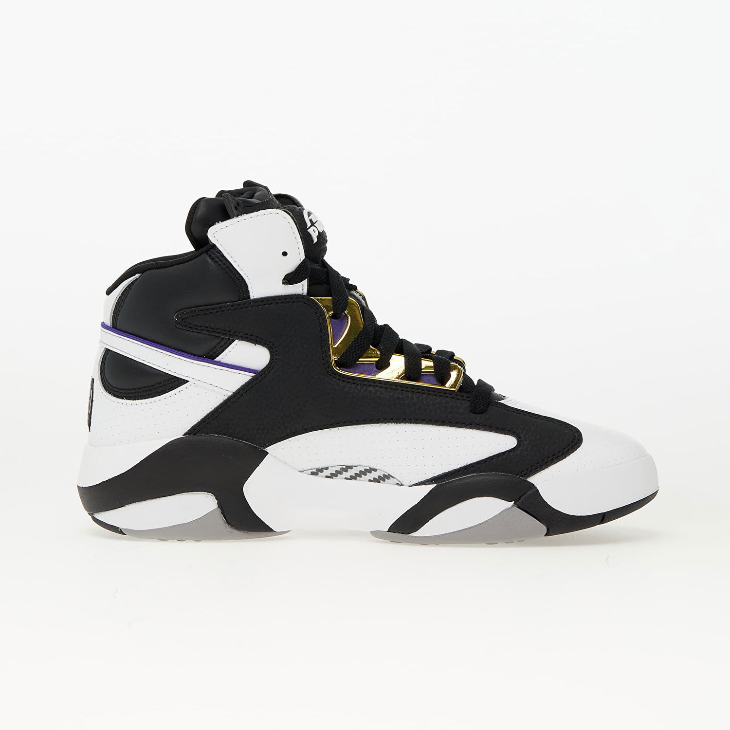 Кецове и обувки Reebok Shaq Attaq Ftw White/ Core Black/ Gold Metallic Черно | 100032830, 1