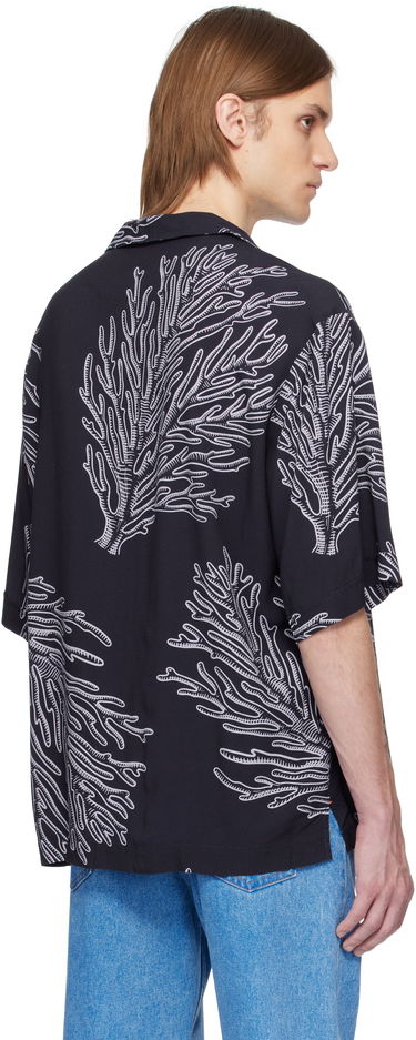 Риза BOSS BOSS Coral Print Shirt Черно | 50538280, 2