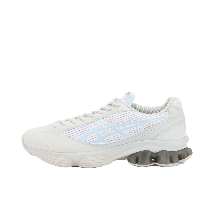 Кецове и обувки Asics US6-S GEL-KINETIC FLUENT "Glacier Grey" Бяло | 1203A748-020