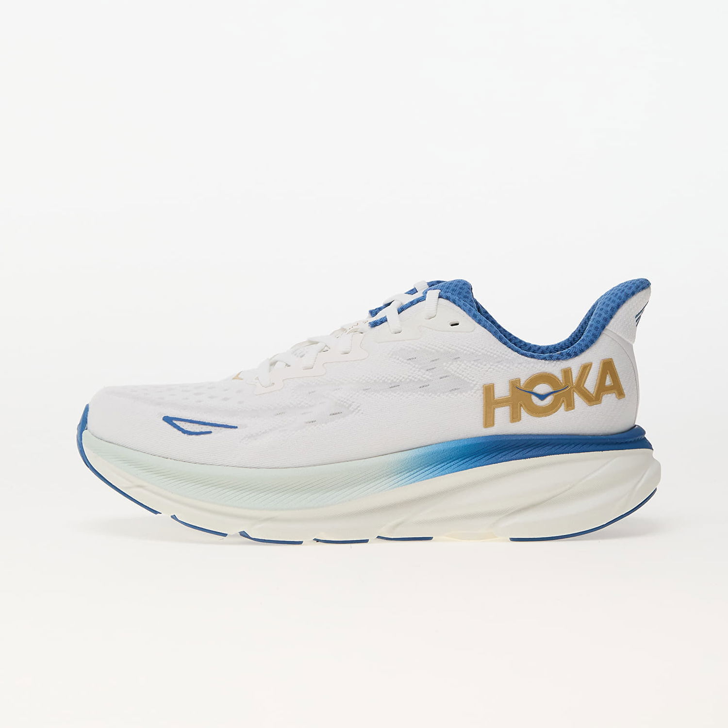Кецове и обувки Hoka One One Clifton 9 Wide Бяло | 1132210-FTG, 0