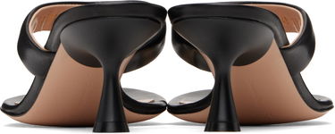 Кецове и обувки Gianvito Rossi Gianvito Rossi Ascent Thong 55 Heeled Sandals Черно | G10057-55LAC-NAP, 1