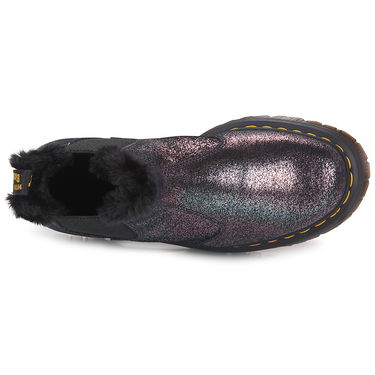 Кецове и обувки Dr. Martens 2976 Quad Fur Lined Distressed Metallic Черно | 27956012, 5