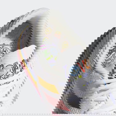 Кецове и обувки adidas Originals ZX 1K Boost Pride Бяло | GW2418, 3