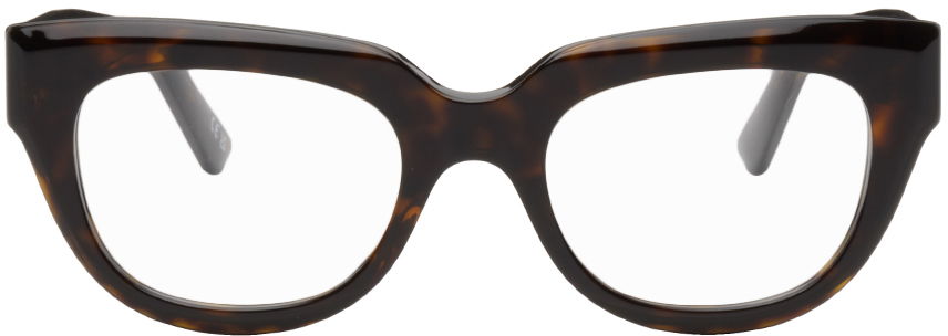 Слънчеви очила Balenciaga Square Glasses Кафяво | BB0239O-002, 0