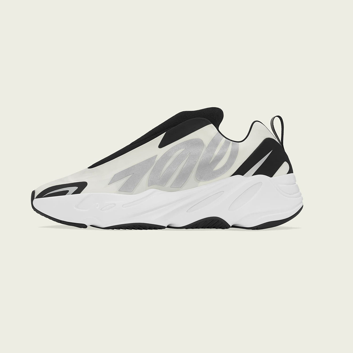 Кецове и обувки adidas Yeezy 700 MNVN Бяло | IG4798, 0