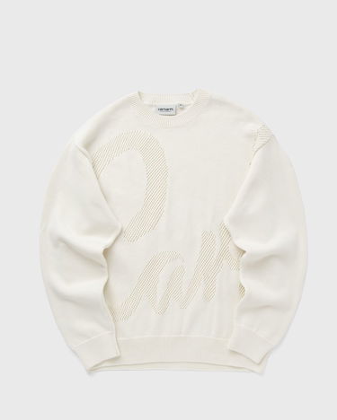 Пуловер Carhartt WIP Perla Knit Sweater Бяло | I035185-05.XX, 1