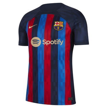 Фланелка Nike F.C. Barcelona 2022/23 Stadium Home Men's Dri-FIT Football Shirt Многоцветен | DM1840-453, 0