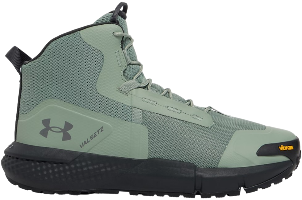 Кецове и обувки Under Armour UA Charged Valsetz Mid Зелено | 3027382-349, 0