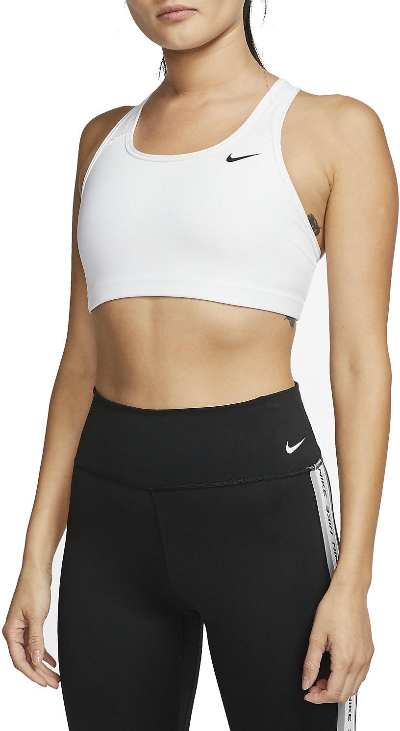 Сутиен Nike Swoosh Bra Бяло | bv3630-100, 0