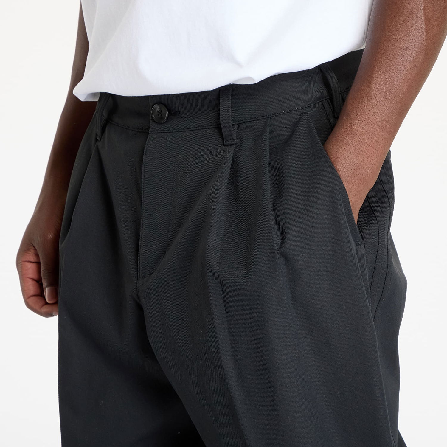 Панталони adidas Originals Rolling Links Chino Black Черно | IW6655, 1
