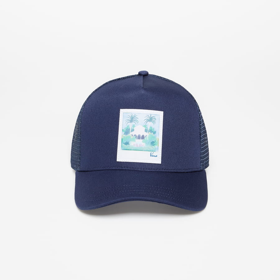 Шапка с козирка Vans Escape Cap Тъмно синьо | VN00066TLKZ1, 0