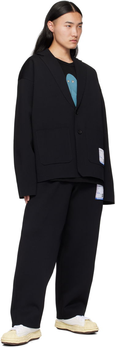 Пуловер Maison MIHARA YASUHIRO MIHARA YASUHIRO Milan Rib Blazer Черно | I13JK024, 3