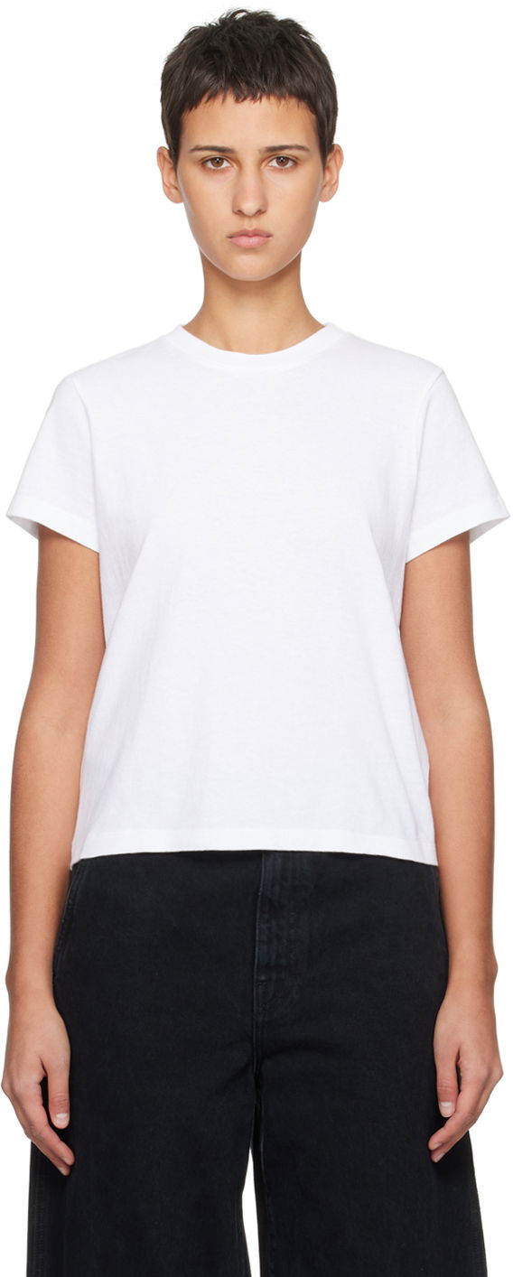Тениска Khaite White 'The Emmylou' T-Shirt Бяло | 2266138, 0