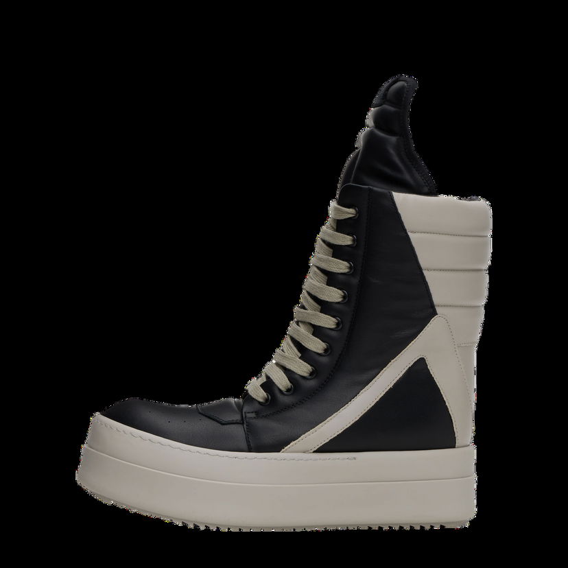 Кецове и обувки Rick Owens Porterville Mega Geobasket Черно | RR02D6855 LCO