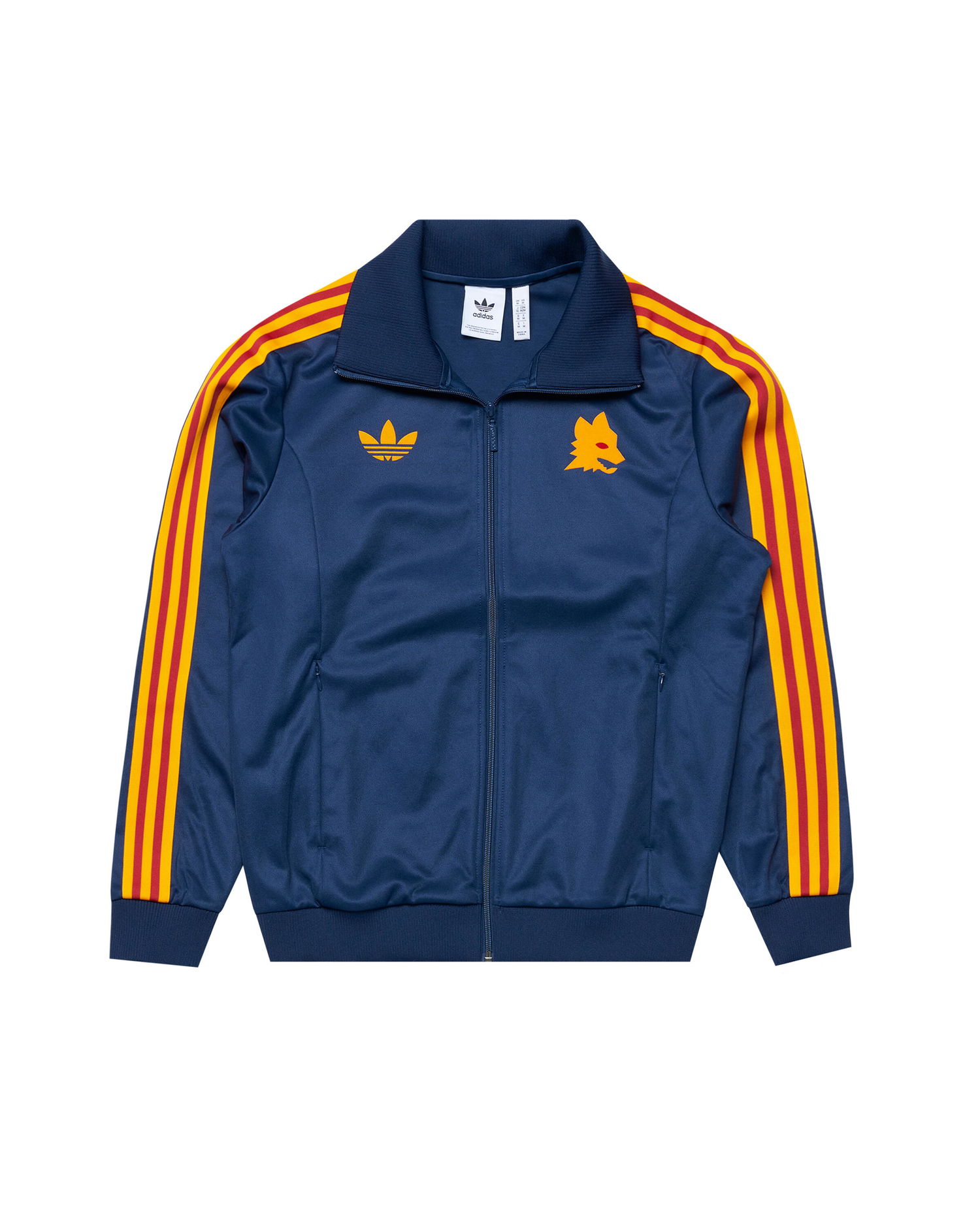 Суитчър adidas Originals AS ROMA Track Jacket Синьо | IT3873, 0