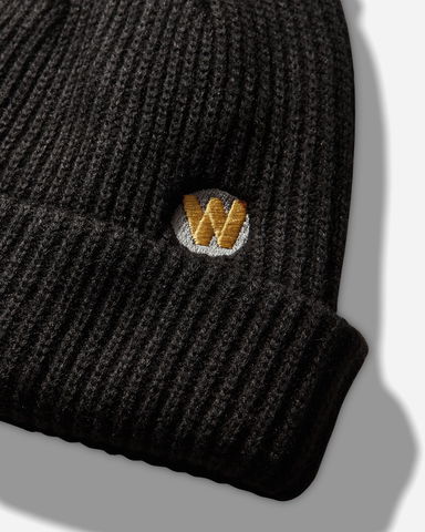 FLP Ribbed Beanie with Logo Patch, 4