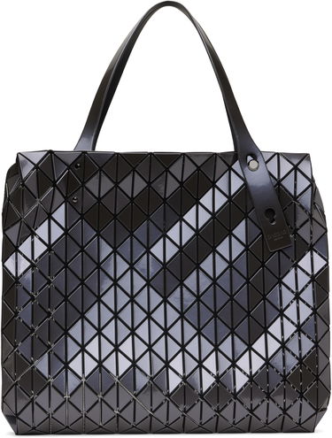 Голяма пазарска чанта BAO BAO ISSEY MIYAKE BAO BAO ISSEY MIYAKE Row Metallic Tote Bag Черно | BB56AG462, 0