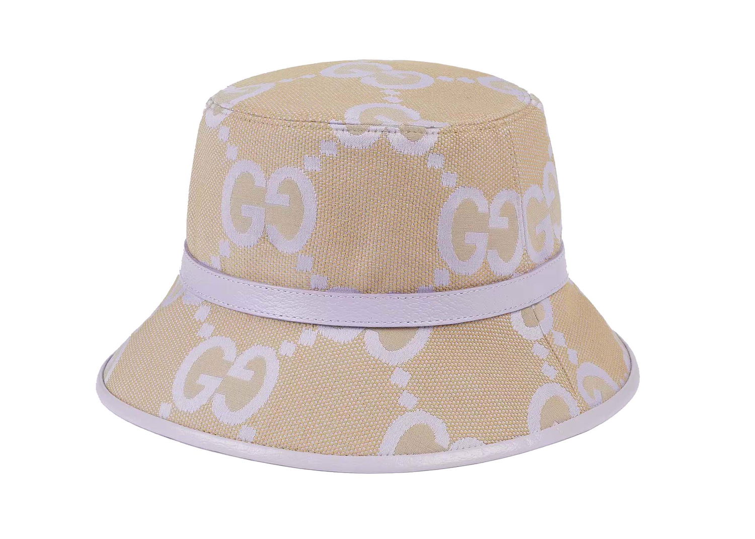 Шапка Gucci Jumbo GG Bucket Hat Лилаво | 730336 3HAPT 8871, 0