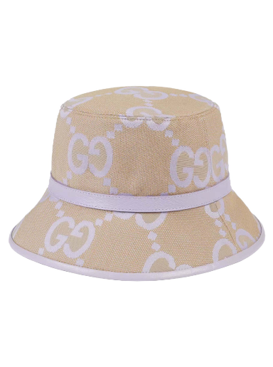 Шапка Gucci Jumbo GG Bucket Hat Лилаво | 730336 3HAPT 8871