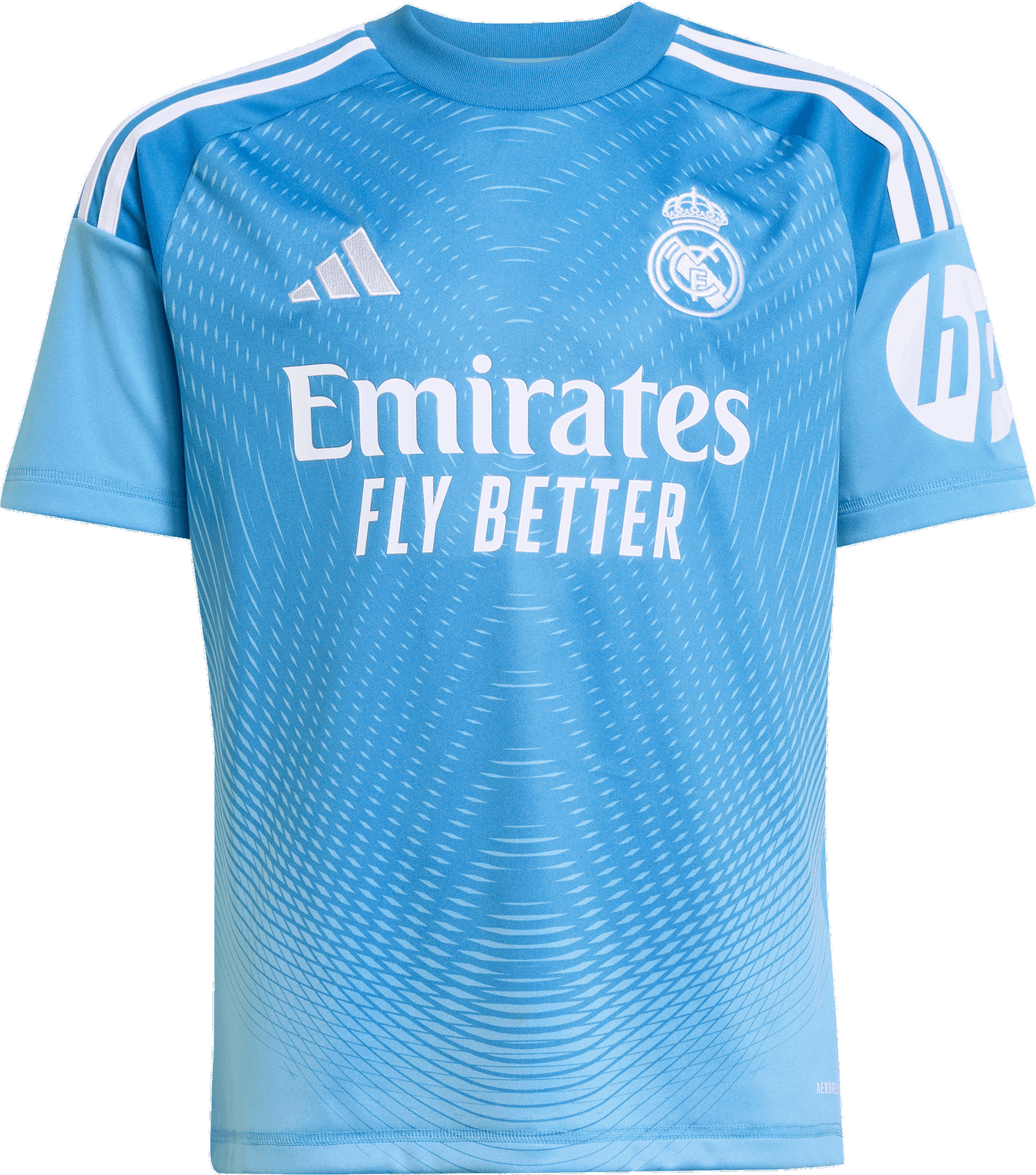Фланелка adidas Performance Real Madrid 25/26 Youth Home Goalkeeper Jersey Синьо | JP4176, 1