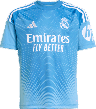 Фланелка adidas Performance Real Madrid 25/26 Youth Home Goalkeeper Jersey Синьо | JP4176, 1