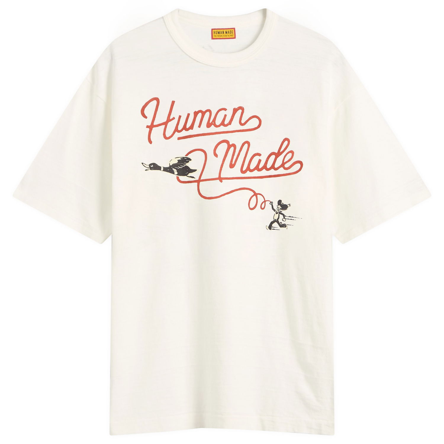 Тениска Human Made Rope Script T-Shirt Бяло | HM30TE017-WHT, 1