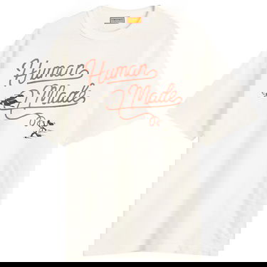 Тениска Human Made Rope Script T-Shirt Бяло | HM30TE017-WHT, 1