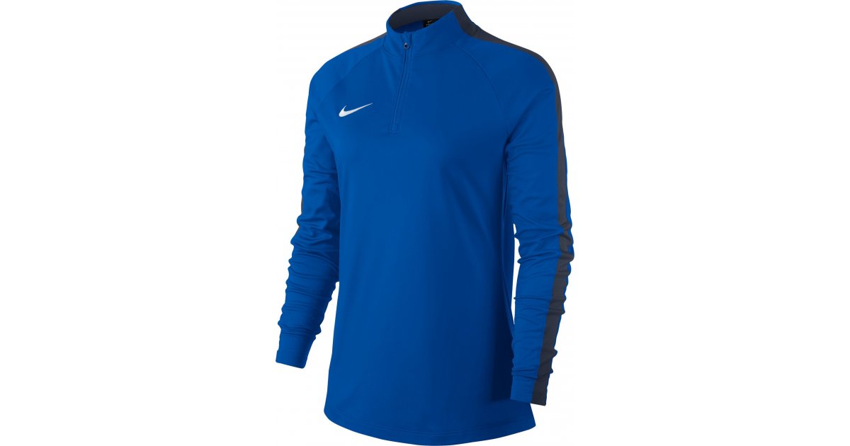 Суитчър Nike Dri-FIT Academy 18 Drill Top Тъмно синьо | 893710-463, 1
