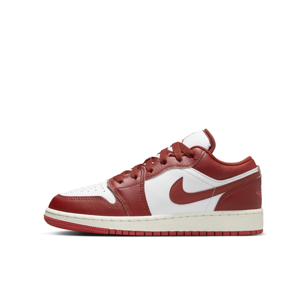 Кецове и обувки Jordan Air Jordan 1 Low SE "Dune Red" GS Червено | FJ3465-160, 0