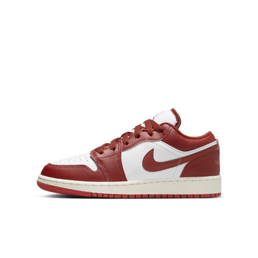 Кецове и обувки Jordan Air Jordan 1 Low SE "Dune Red" GS Червено | FJ3465-160, 0