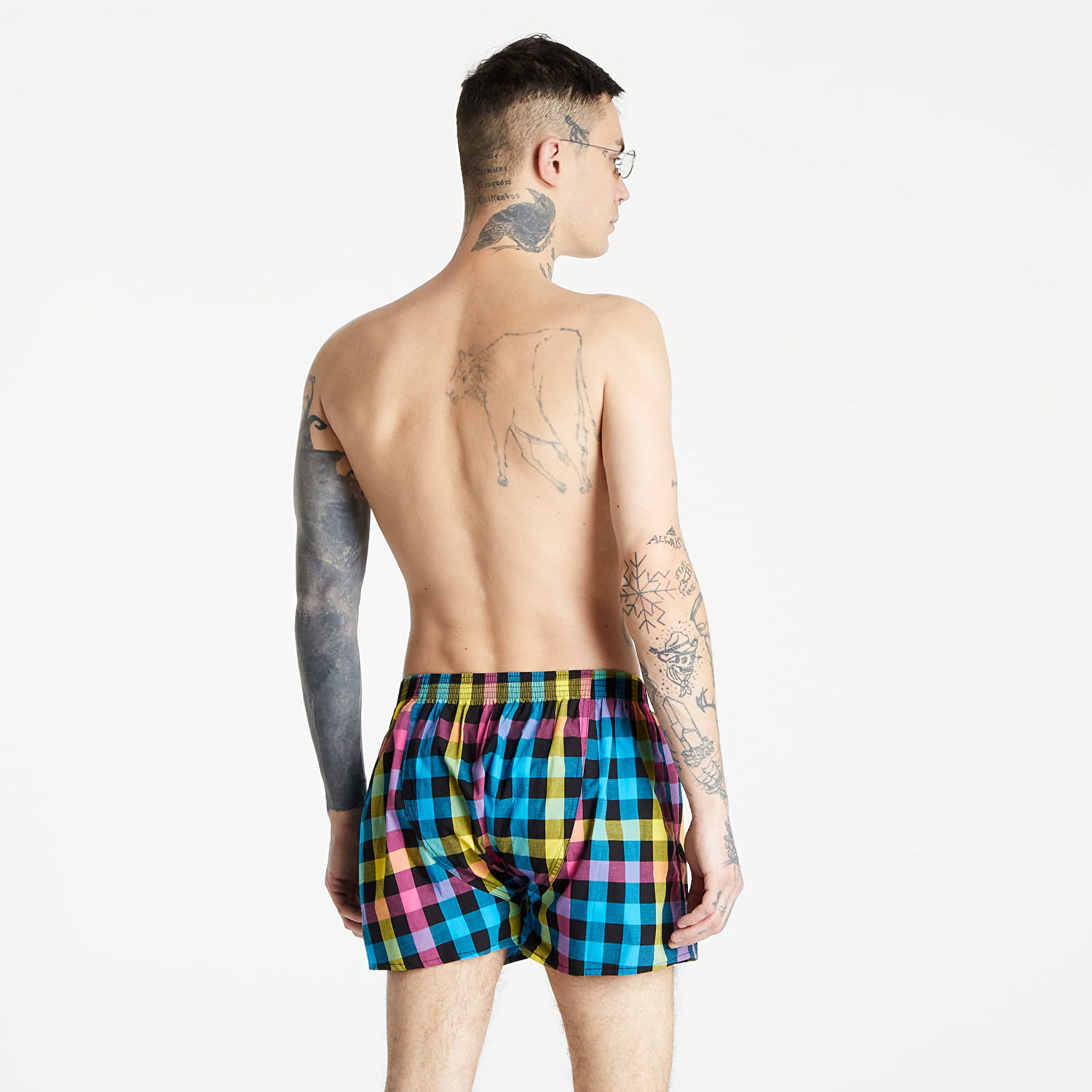 Боксерки Horsefeathers Sonny Boxer Shorts Многоцветен | AM069J, 1