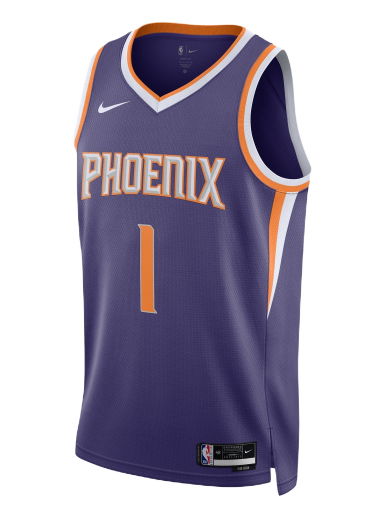 Фланелка Nike Dri-FIT Phoenix Suns Icon Edition 2022/23 Swingman Jersey Лилаво | FB1811-566