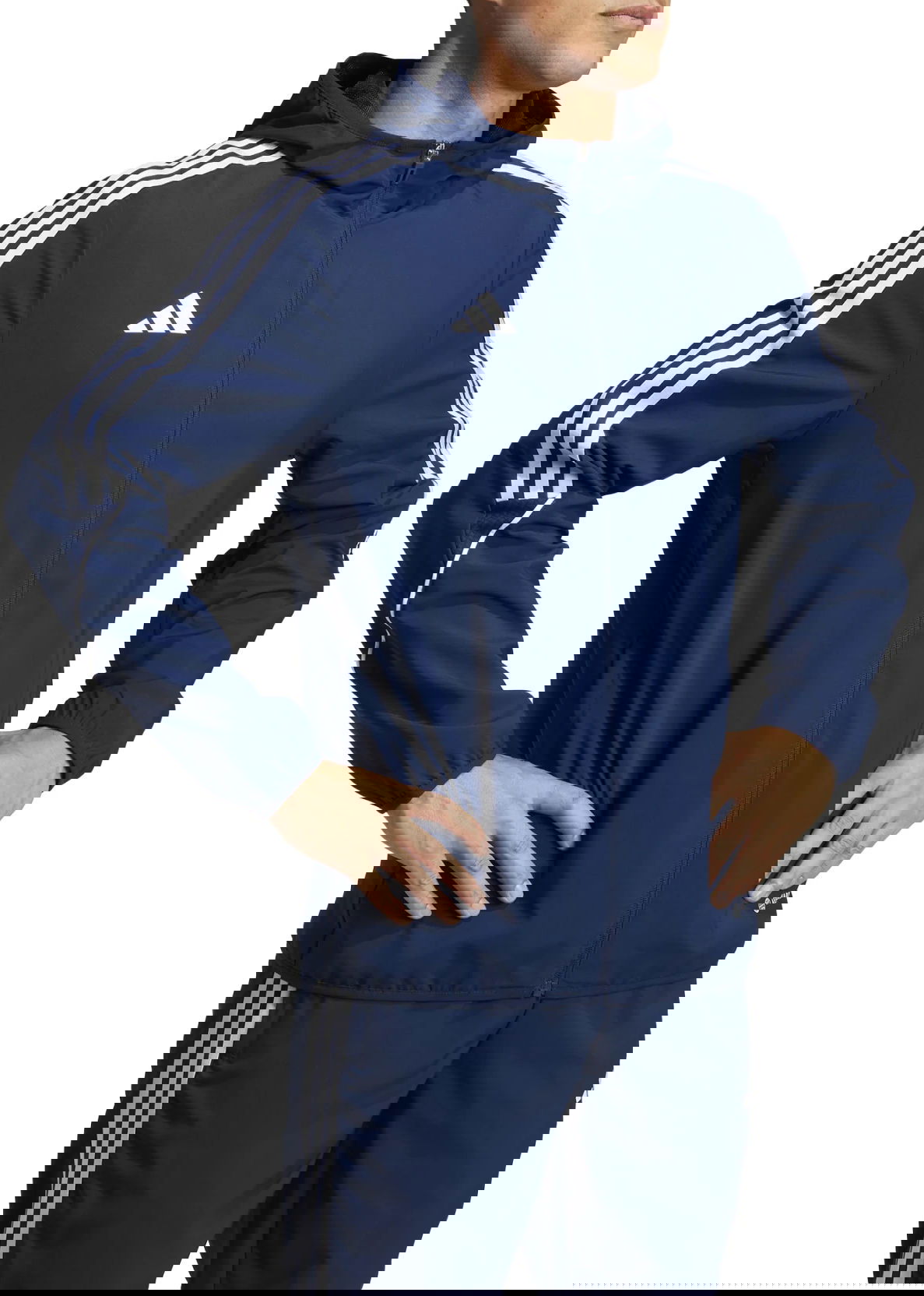 Ветровка adidas Originals Jacket Tiro 23 League Windbreaker Тъмно синьо | hz9067, 0