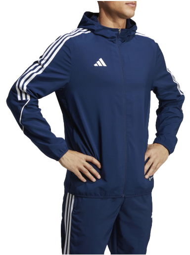 Ветровка adidas Originals Jacket Tiro 23 League Windbreaker Тъмно синьо | hz9067