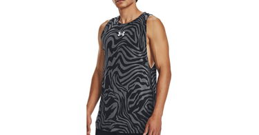 Потник Under Armour Baseline Printed Tank Top Черно | 1370239-005, 1