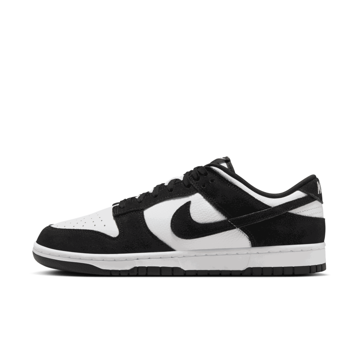 Кецове и обувки Nike Dunk Low "Suede Panda" Черно | FQ8249-100, 0