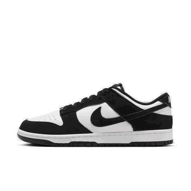 Кецове и обувки Nike Dunk Low "Suede Panda" Черно | FQ8249-100, 0