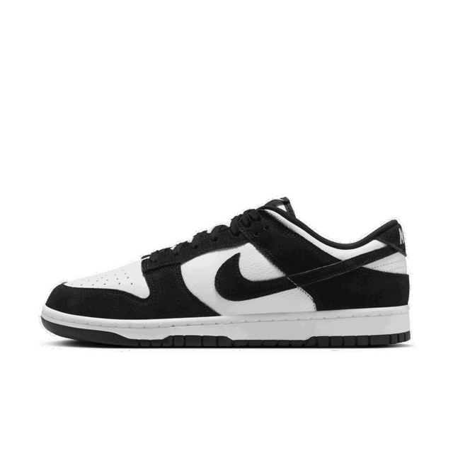 Dunk Low "Suede Panda"