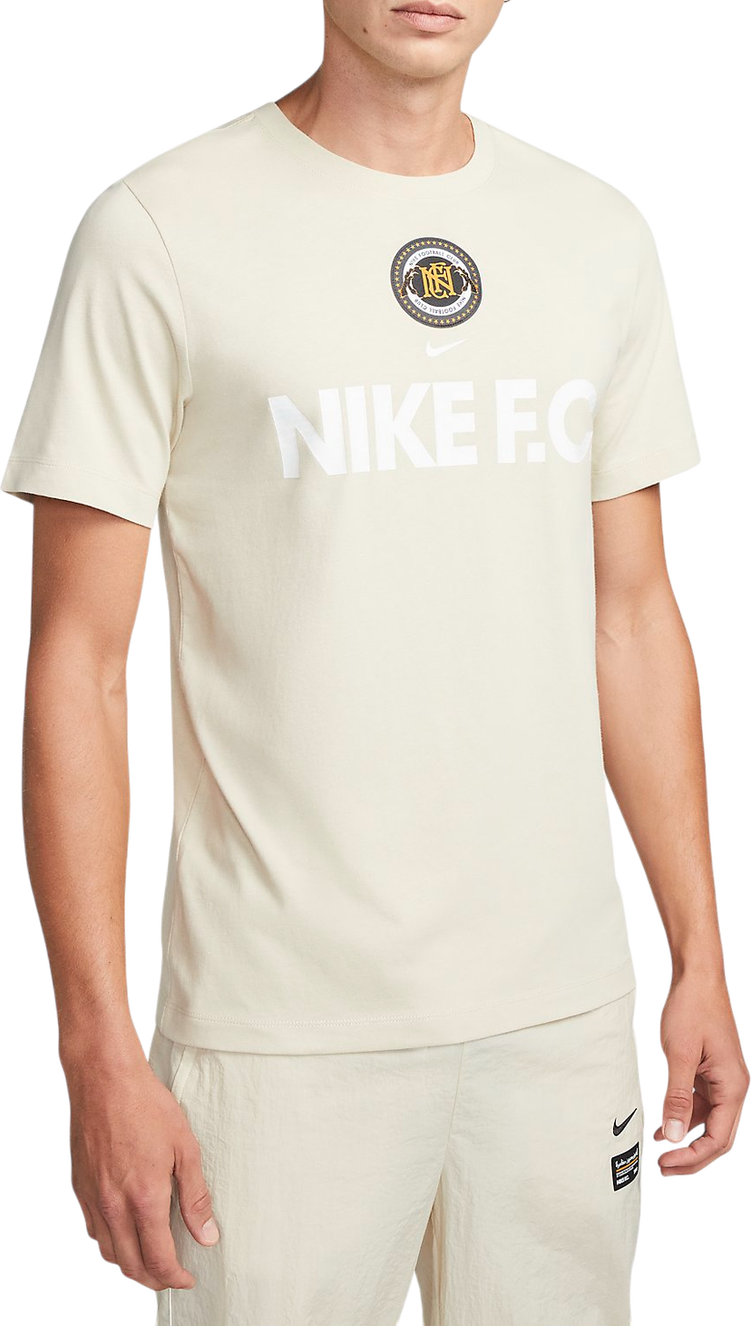 Тениска Nike Nike FC Capsule T-Shirt Бежово | dv9319-206
