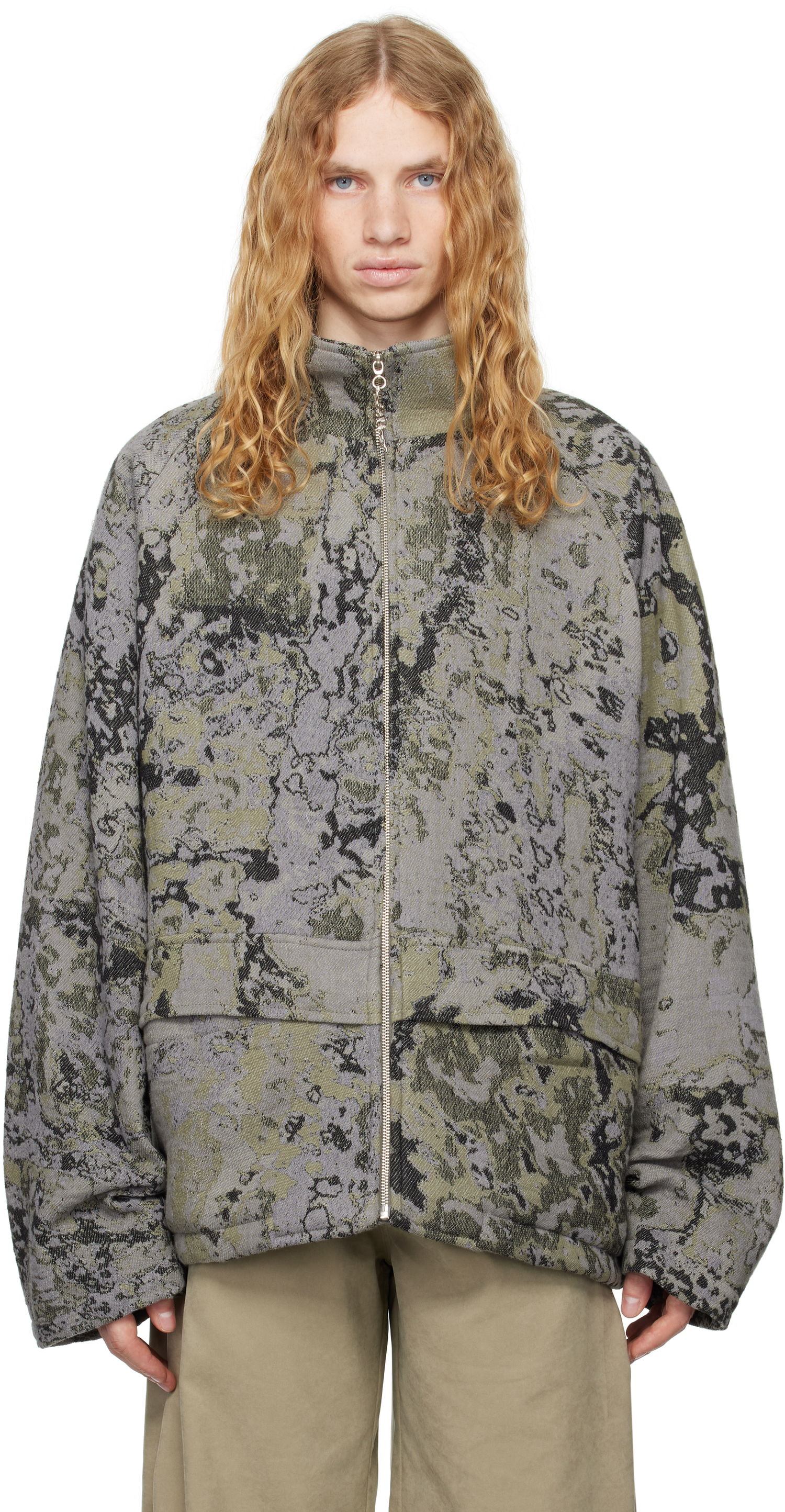 Яке Serapis Raglan Jacket Сиво | FW24_JJ_2, 0